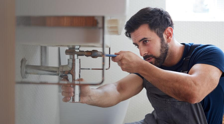Trap Repair/Replacement in Ahmeek, MI
